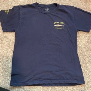boys size large. Salty Crew shirt from Tillys.